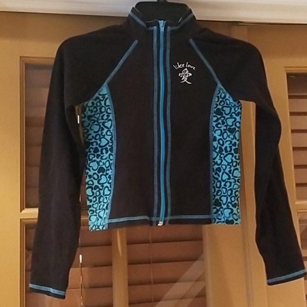 Like Love jacket, sz 9-10, EUC
